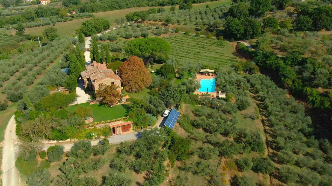 Fontanaro Farm And Culinary School Villa Paciano ภายนอก รูปภาพ