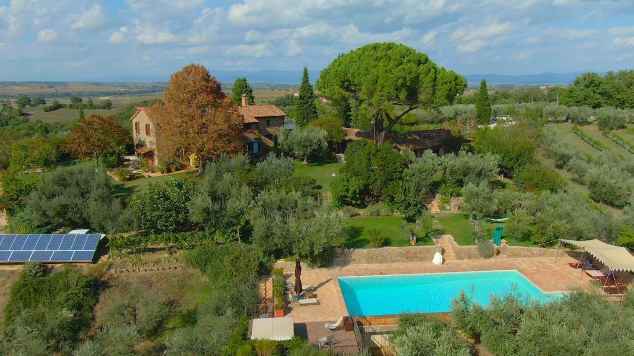 Fontanaro Farm And Culinary School Villa Paciano ภายนอก รูปภาพ