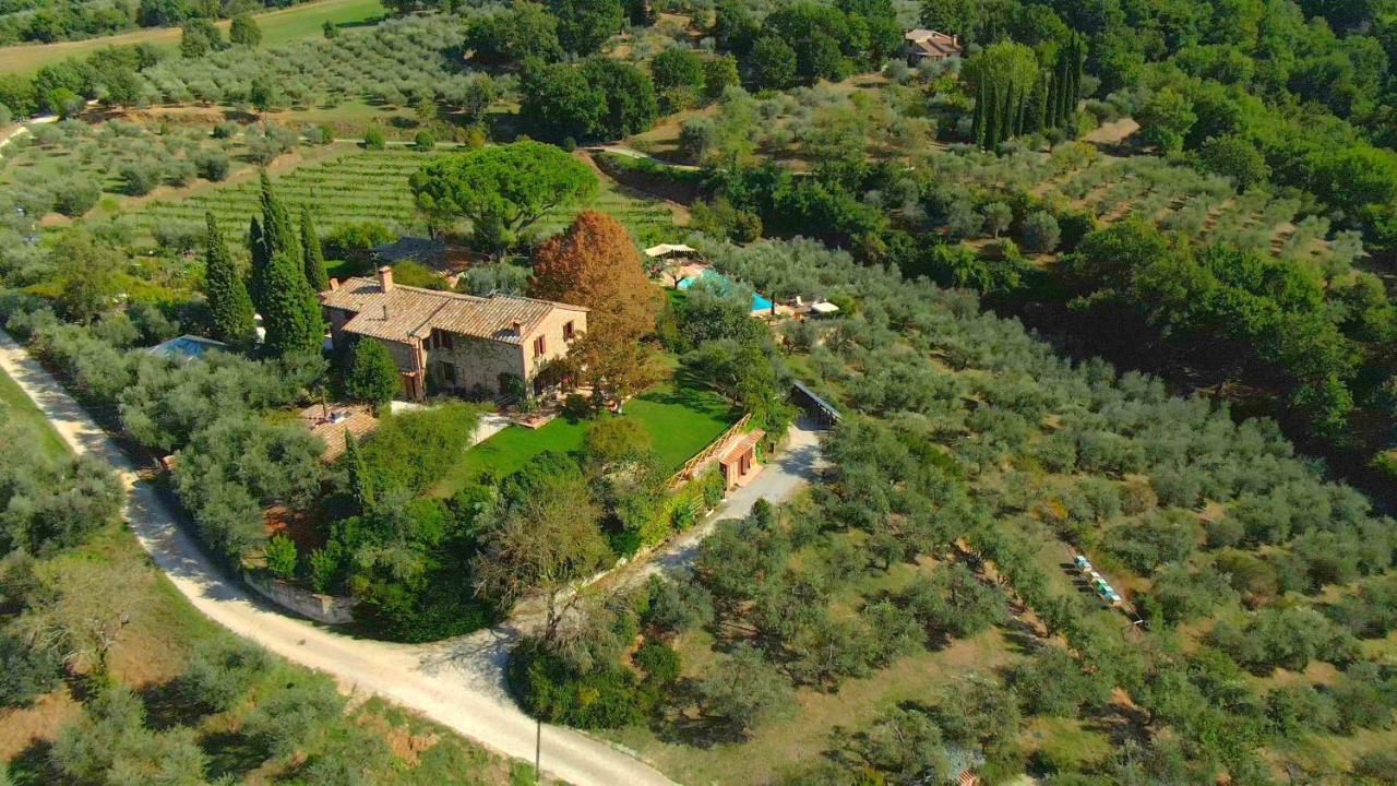 Fontanaro Farm And Culinary School Villa Paciano ภายนอก รูปภาพ