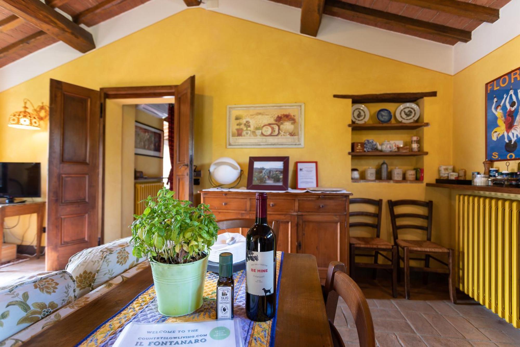 Fontanaro Farm And Culinary School Villa Paciano ภายนอก รูปภาพ