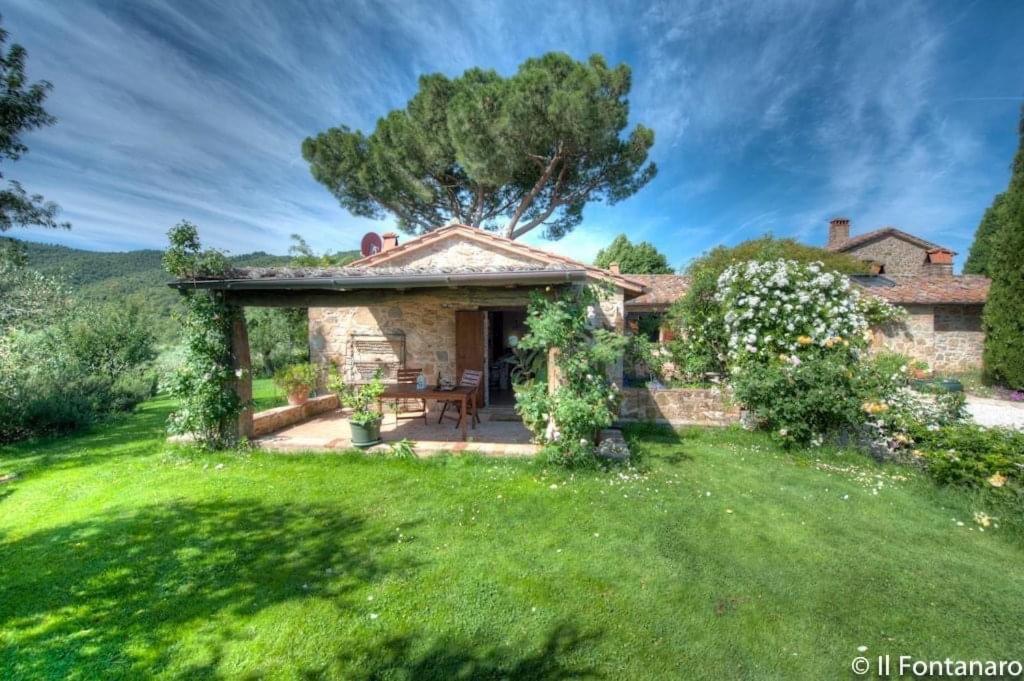 Fontanaro Farm And Culinary School Villa Paciano ภายนอก รูปภาพ