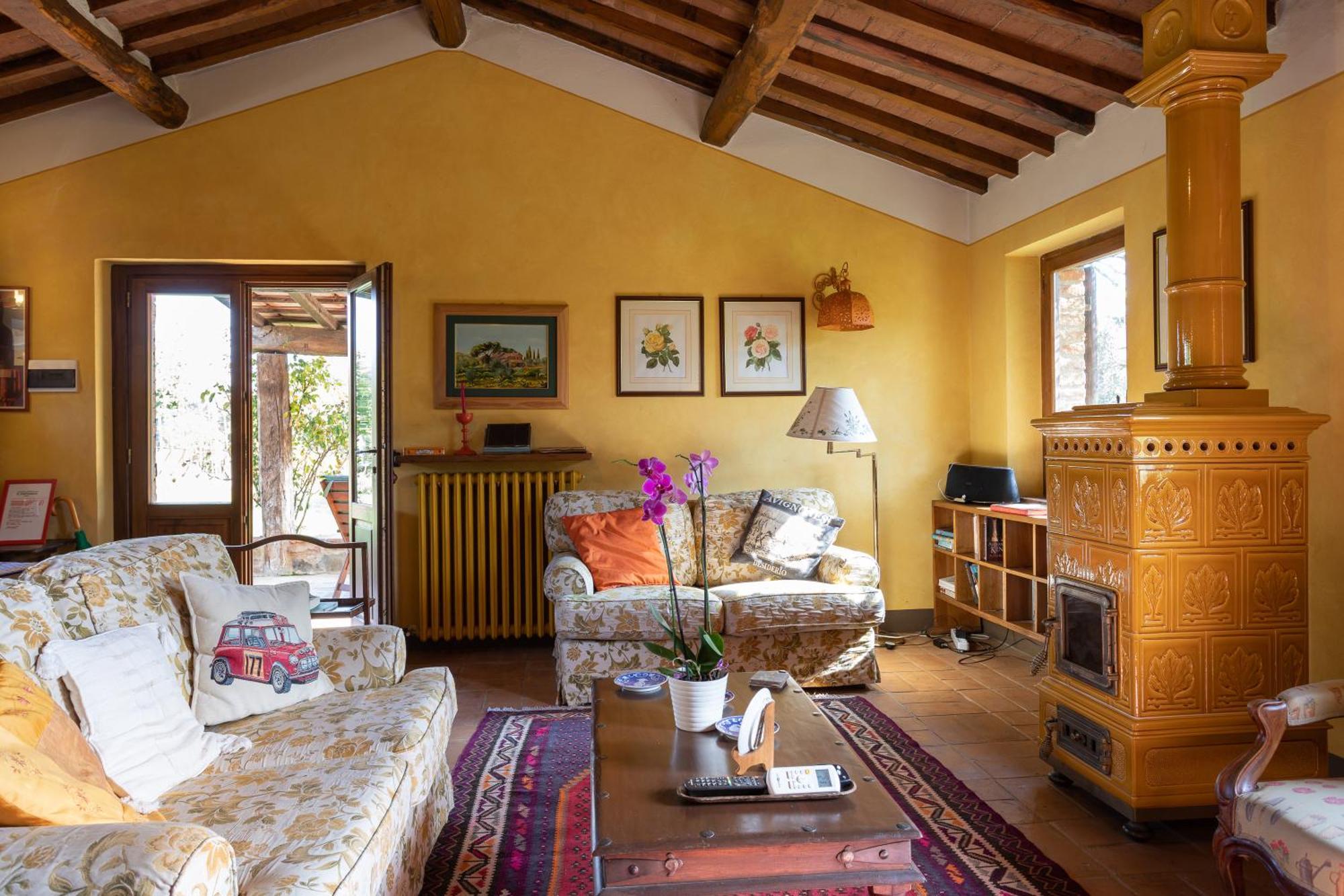 Fontanaro Farm And Culinary School Villa Paciano ภายนอก รูปภาพ