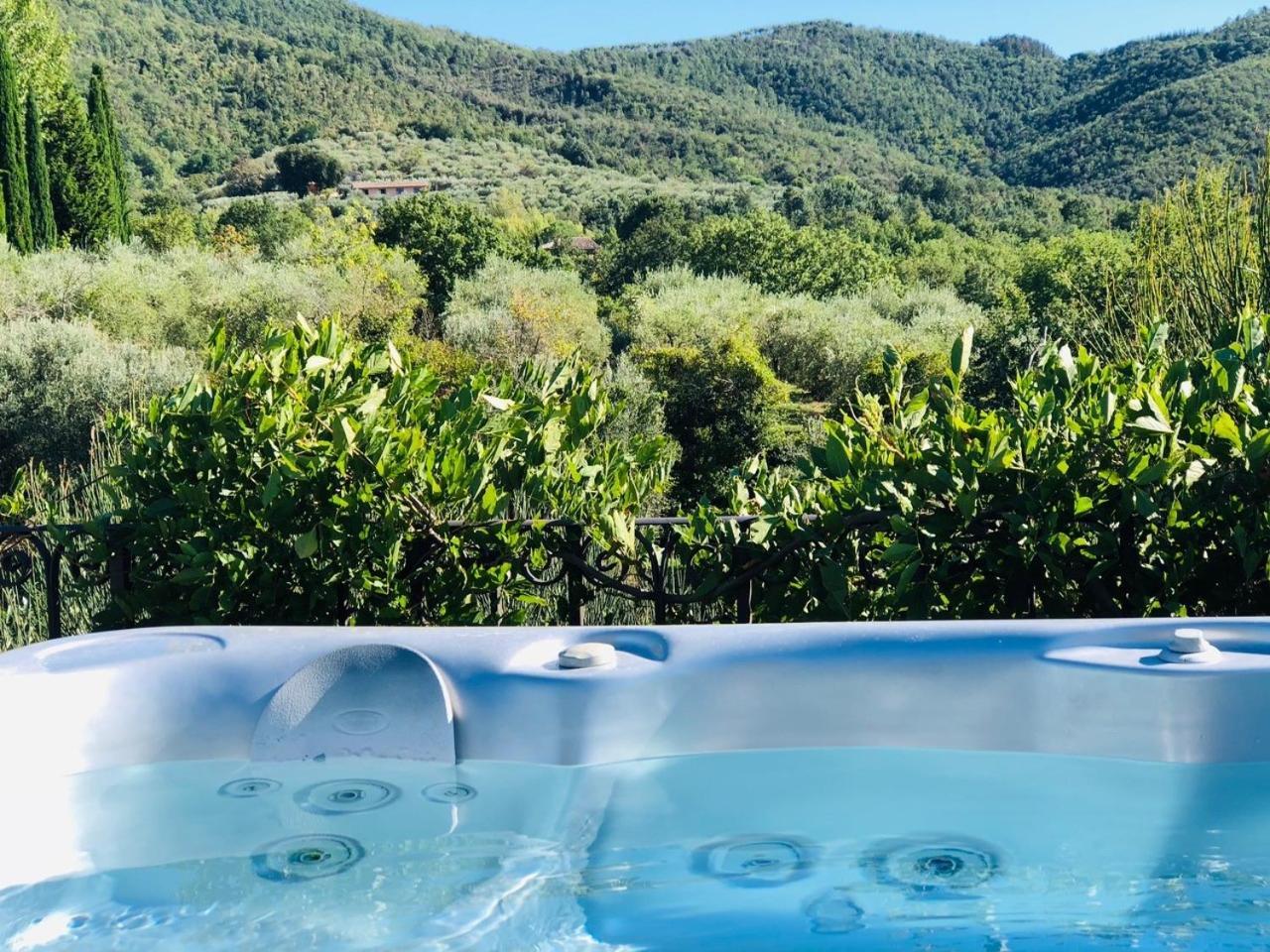 Fontanaro Farm And Culinary School Villa Paciano ภายนอก รูปภาพ