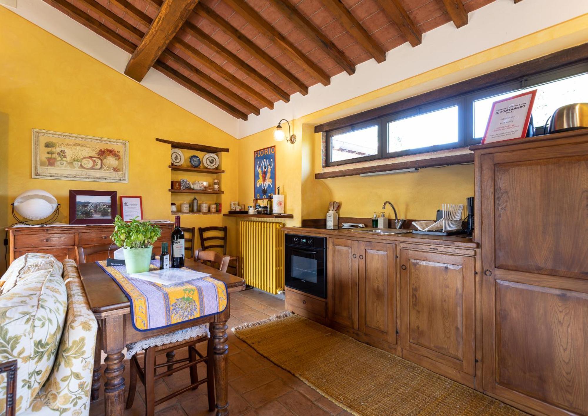 Fontanaro Farm And Culinary School Villa Paciano ภายนอก รูปภาพ