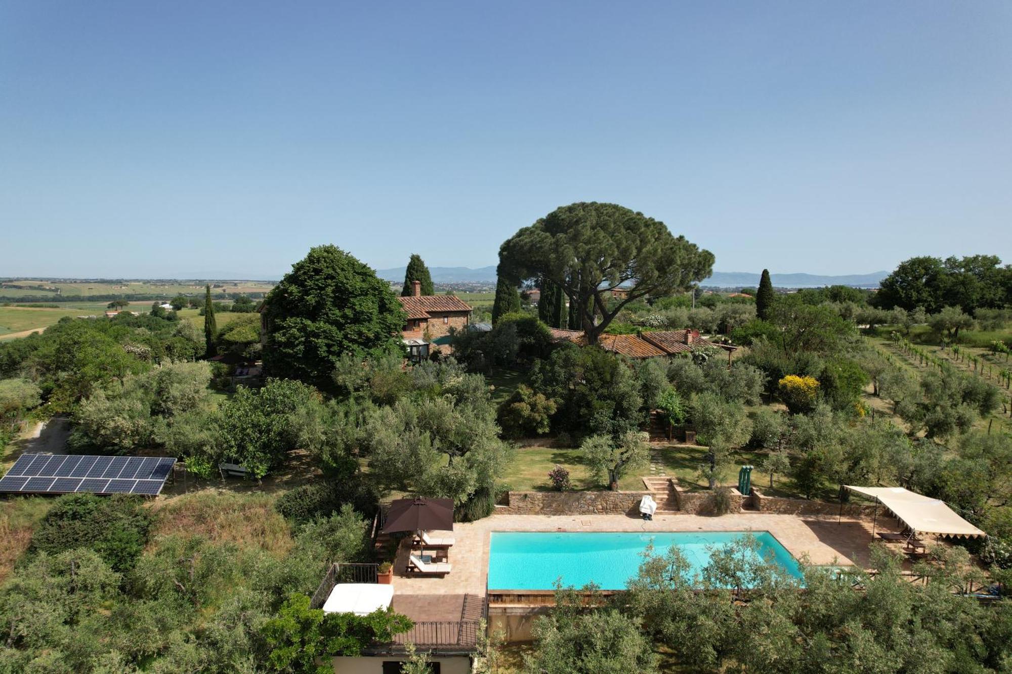 Fontanaro Farm And Culinary School Villa Paciano ภายนอก รูปภาพ