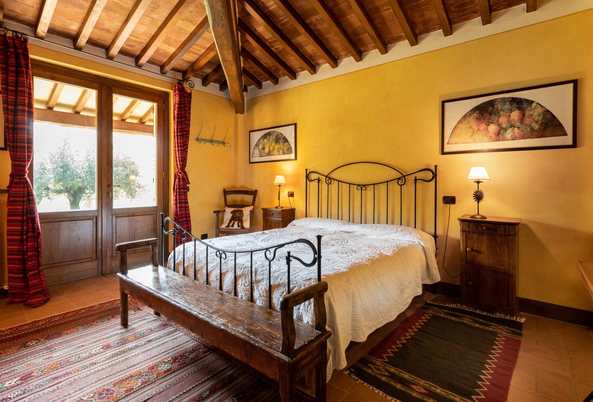 Fontanaro Farm And Culinary School Villa Paciano ภายนอก รูปภาพ