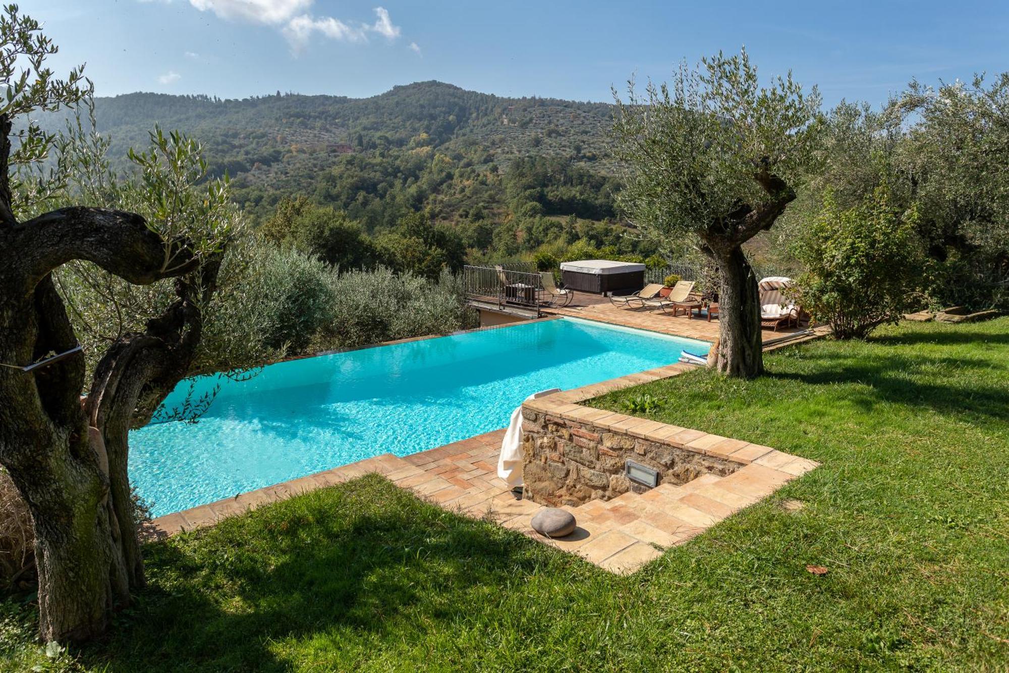 Fontanaro Farm And Culinary School Villa Paciano ภายนอก รูปภาพ