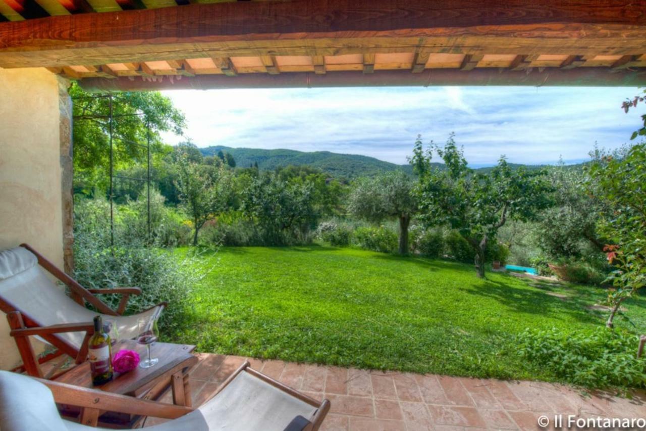 Fontanaro Farm And Culinary School Villa Paciano ภายนอก รูปภาพ