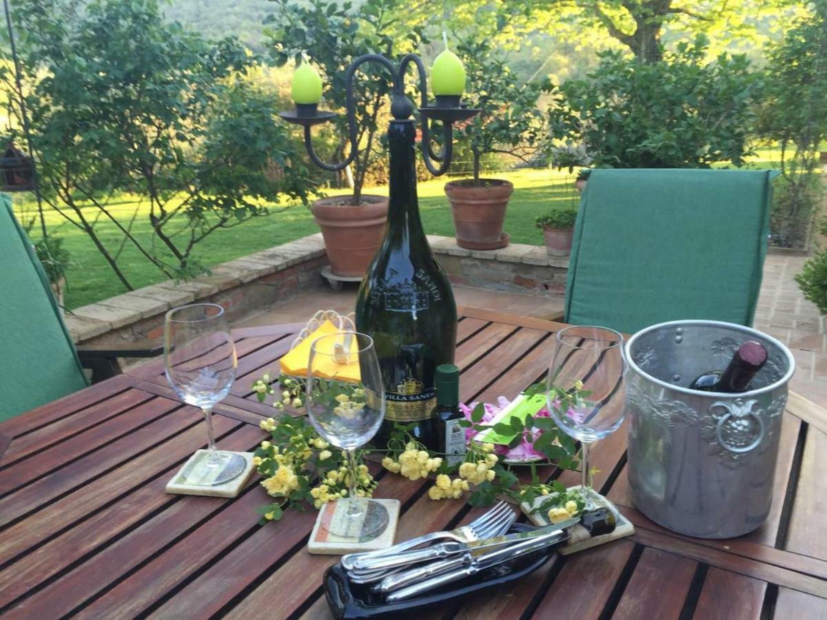 Fontanaro Farm And Culinary School Villa Paciano ภายนอก รูปภาพ