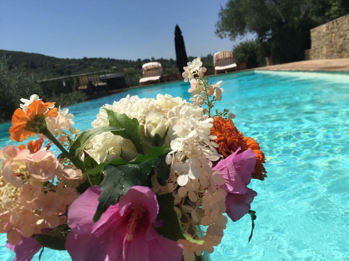 Fontanaro Farm And Culinary School Villa Paciano ภายนอก รูปภาพ
