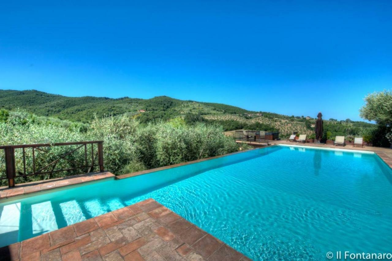 Fontanaro Farm And Culinary School Villa Paciano ภายนอก รูปภาพ