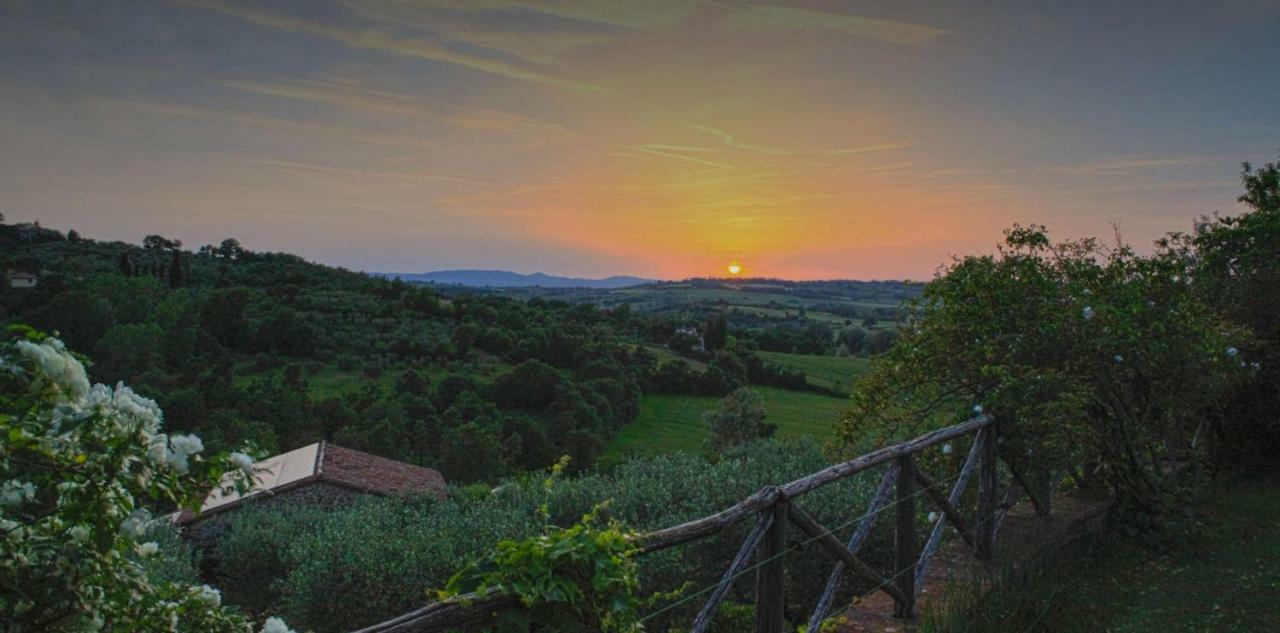 Fontanaro Farm And Culinary School Villa Paciano ภายนอก รูปภาพ