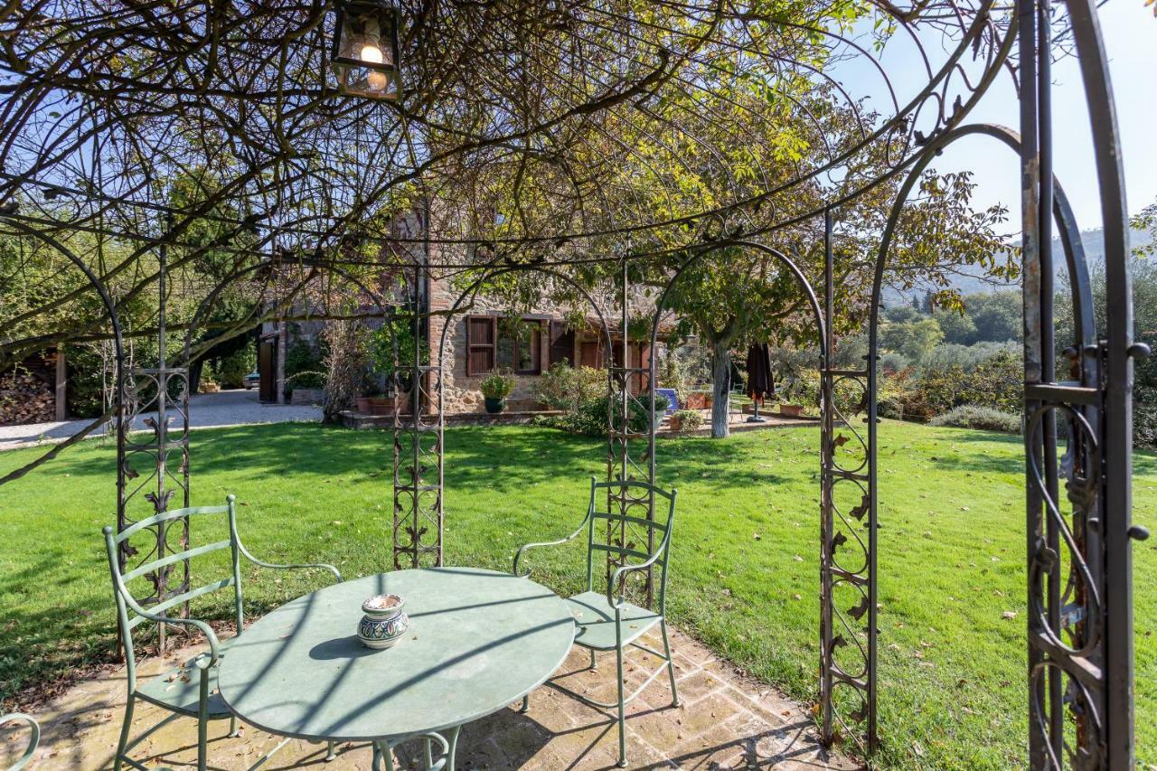 Fontanaro Farm And Culinary School Villa Paciano ภายนอก รูปภาพ
