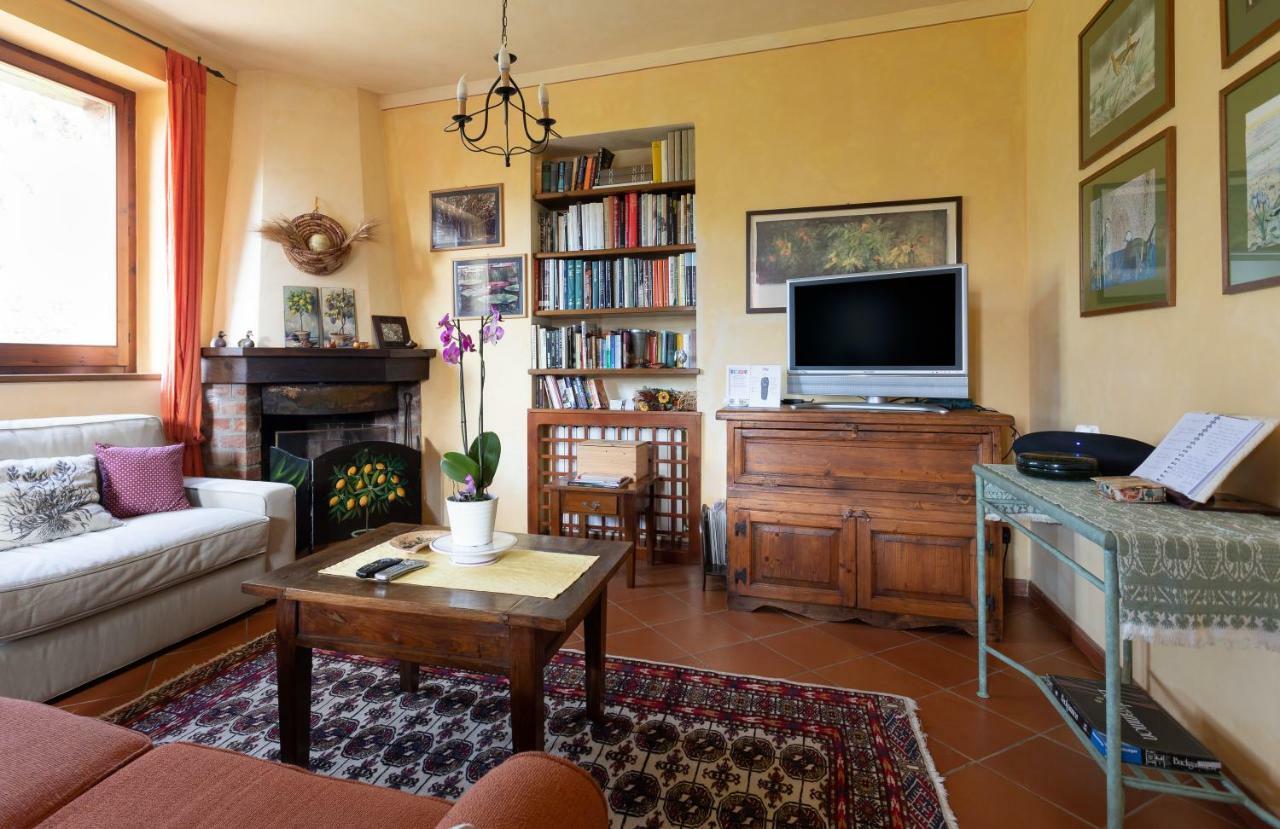 Fontanaro Farm And Culinary School Villa Paciano ภายนอก รูปภาพ
