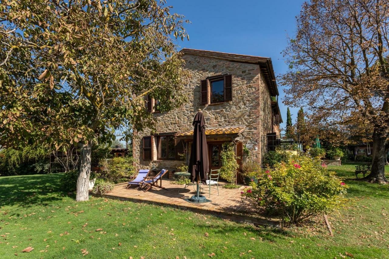 Fontanaro Farm And Culinary School Villa Paciano ภายนอก รูปภาพ