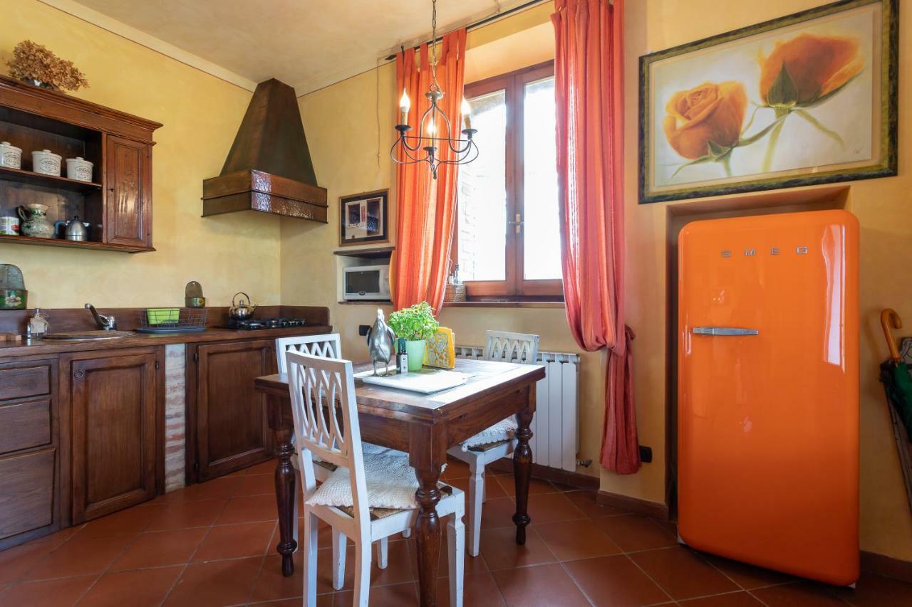 Fontanaro Farm And Culinary School Villa Paciano ภายนอก รูปภาพ